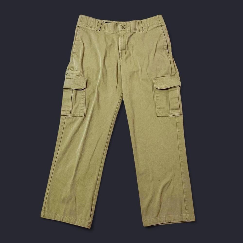 Dickies 32x30 Khaki Cargo Work Pants 
Regular Fit Utility